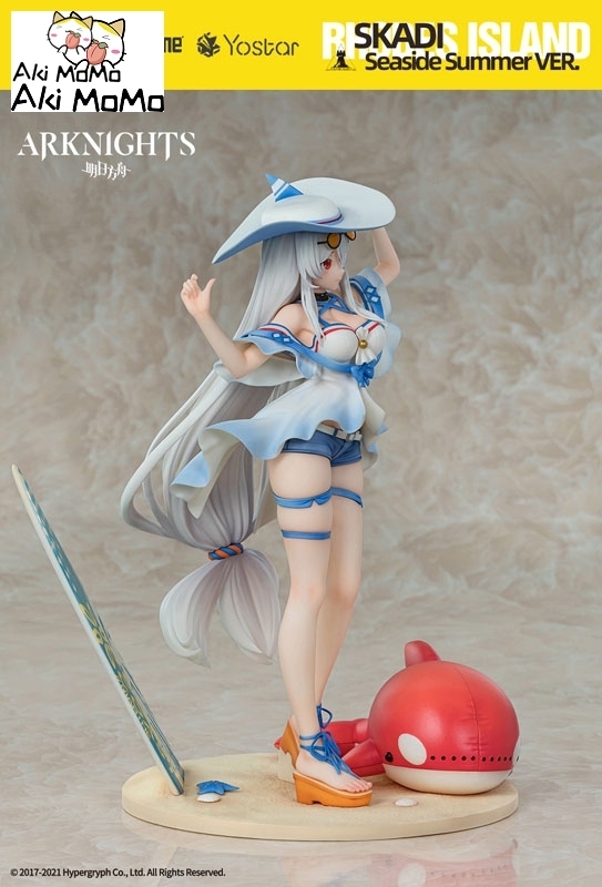 (Pre-order Closed) AniGame Arknights Figure Skadi Weapon Rider WR04 Ver. 1/7 Scale