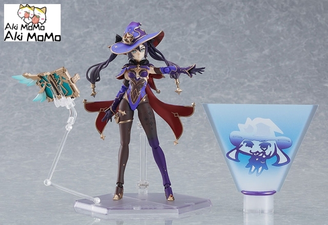 (Pre-order) Max Factory figma Genshin Impact Mona Mirror Reflection of Doom ver.
