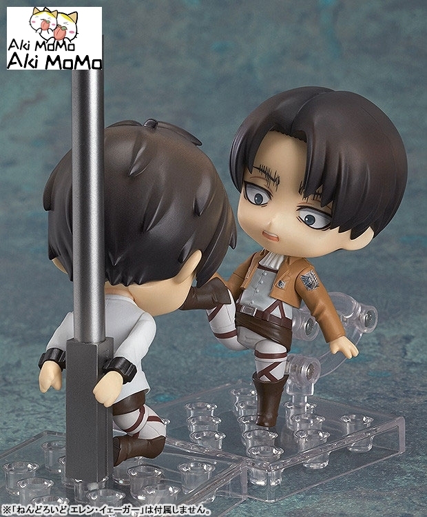 (Back-order Closed) Good Smile Company GSC Nendoroid Attack on Titan Figure Levi