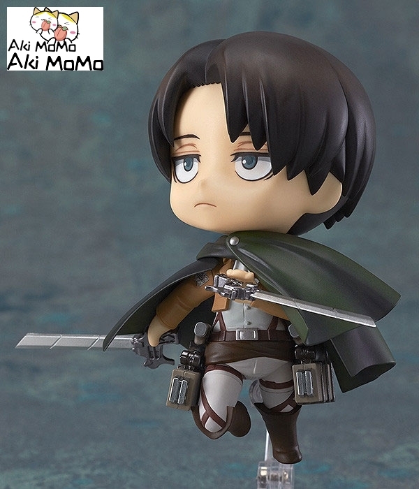 (Back-order Closed) Good Smile Company GSC Nendoroid Attack on Titan Figure Levi