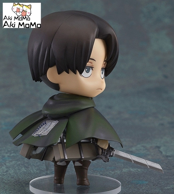 (Back-order Closed) Good Smile Company GSC Nendoroid Attack on Titan Figure Levi