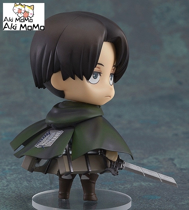 (Back-order Closed) Good Smile Company GSC Nendoroid Attack on Titan Figure Levi
