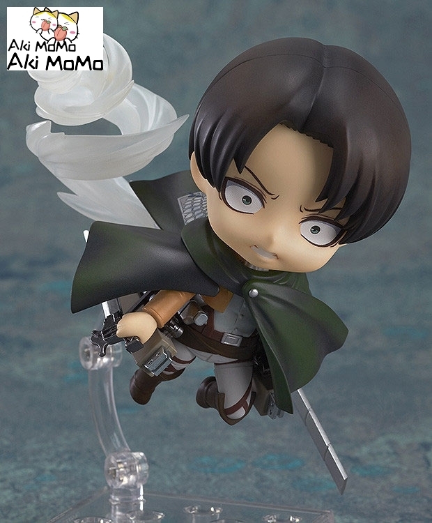 (Back-order Closed) Good Smile Company GSC Nendoroid Attack on Titan Figure Levi