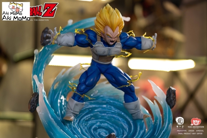 (Pre-order) Dragon Ball Vegeta 1/4 Licensed Scale Statue By Ryu Studio