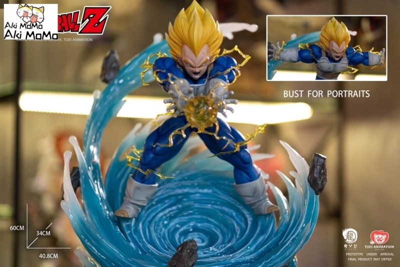 (Pre-order) Dragon Ball Vegeta 1/4 Licensed Scale Statue By Ryu Studio