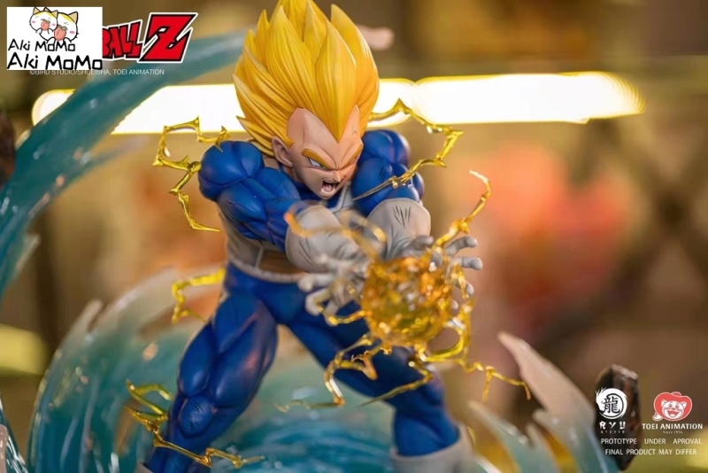 (Pre-order) Dragon Ball Vegeta 1/4 Licensed Scale Statue By Ryu Studio