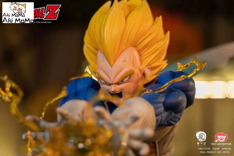 (Pre-order) Dragon Ball Vegeta 1/4 Licensed Scale Statue By Ryu Studio