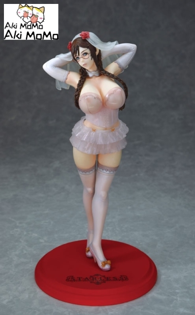 (In Stock) New Line STARLESS Yuuna Mitarai Bridal Inner ver 1/6 Figure