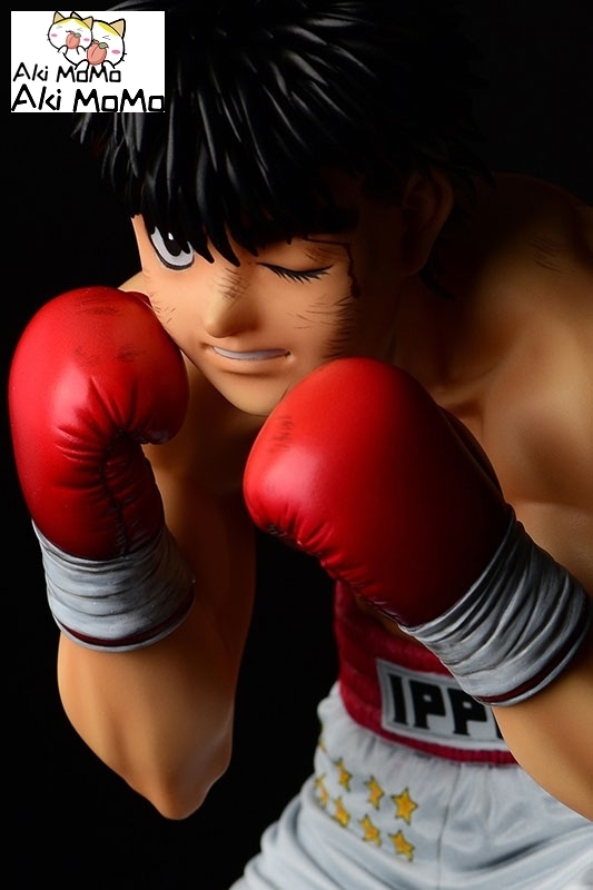 (Pre-order) Orca Toys Hajime no Ippo Ippo Makunouchi fighting pose ver.damage Exellent Resin Kiwame Finish Figure