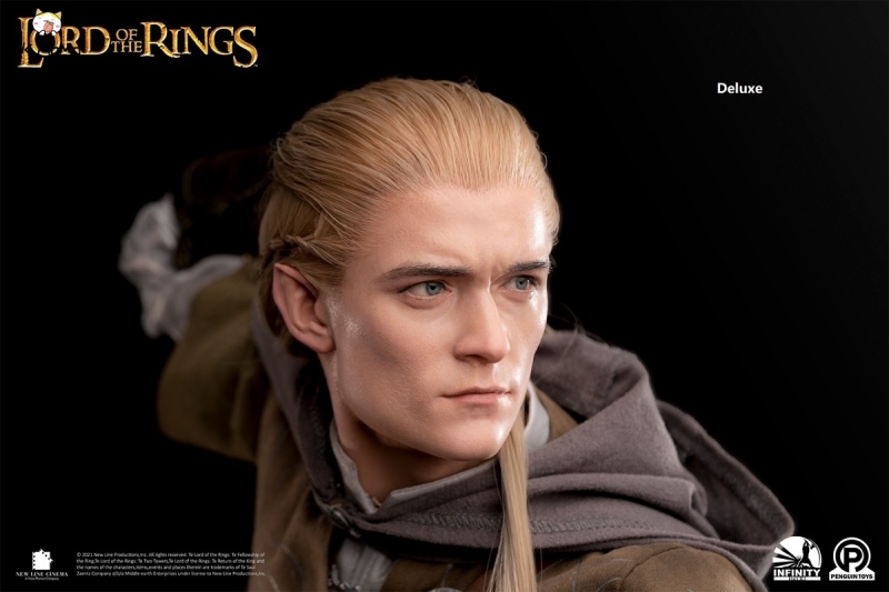 (Pre-order) (Regular/Deluxe) The Lord of the Rings Legolas 1/2 Scale Statue By Infinity Studio X Penguin Toys