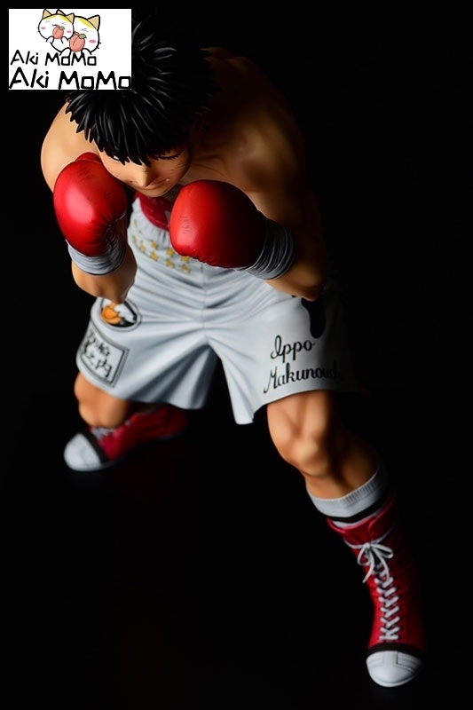 (Pre-order) Orca Toys Hajime no Ippo Ippo Makunouchi fighting pose ver.damage Exellent Resin Kiwame Finish Figure