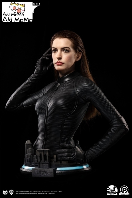 DC Selina Kyle Catwoman Life Size 1/1 Bust Licensed Statue By Infinity Studio