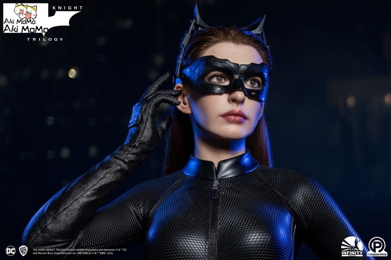 DC Selina Kyle Catwoman Life Size 1/1 Bust Licensed Statue By Infinity Studio