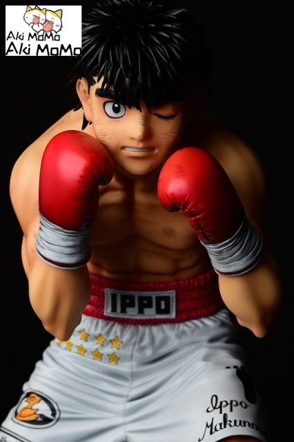 (Pre-order) Orca Toys Hajime no Ippo Ippo Makunouchi fighting pose ver.damage Exellent Resin Kiwame Finish Figure