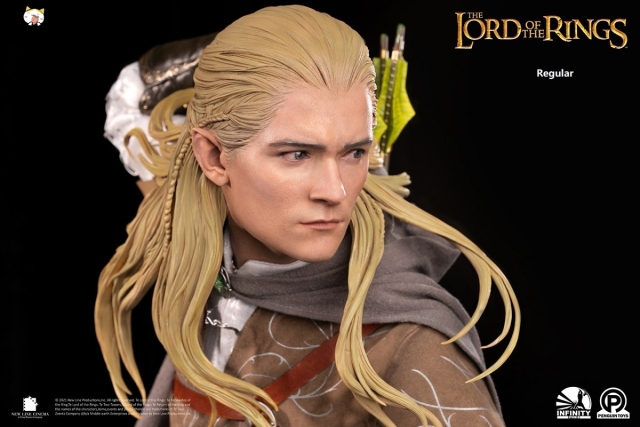 (Pre-order) (Regular/Deluxe) The Lord of the Rings Legolas 1/2 Scale Statue By Infinity Studio X Penguin Toys