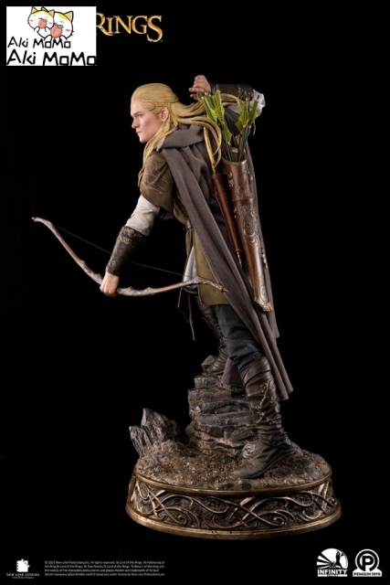 (Pre-order) (Regular/Deluxe) The Lord of the Rings Legolas 1/2 Scale Statue By Infinity Studio X Penguin Toys