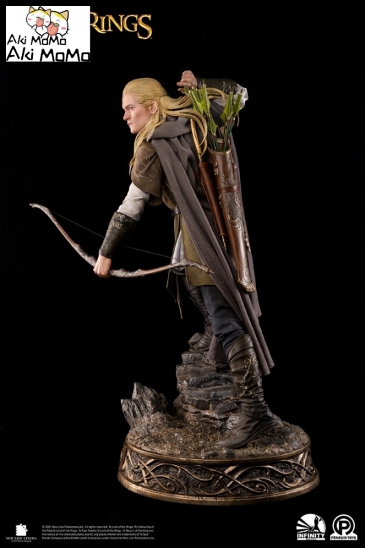 (Pre-order) (Regular/Deluxe) The Lord of the Rings Legolas 1/2 Scale Statue By Infinity Studio X Penguin Toys