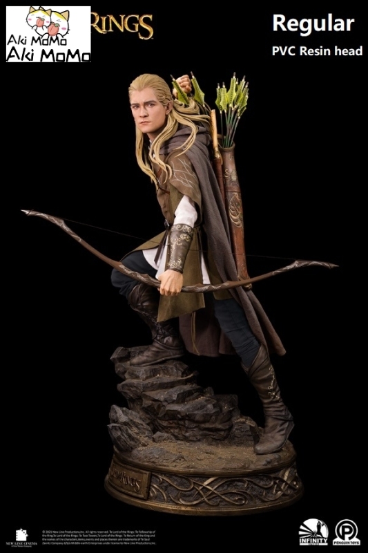 (Pre-order) (Regular/Deluxe) The Lord of the Rings Legolas 1/2 Scale Statue By Infinity Studio X Penguin Toys