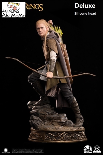 (Pre-order) (Regular/Deluxe) The Lord of the Rings Legolas 1/2 Scale Statue By Infinity Studio X Penguin Toys