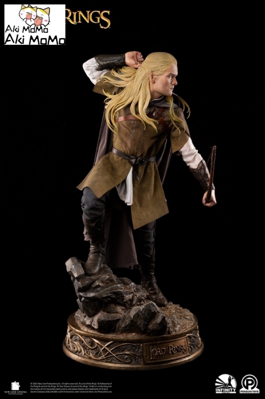 (Pre-order) (Regular/Deluxe) The Lord of the Rings Legolas 1/2 Scale Statue By Infinity Studio X Penguin Toys