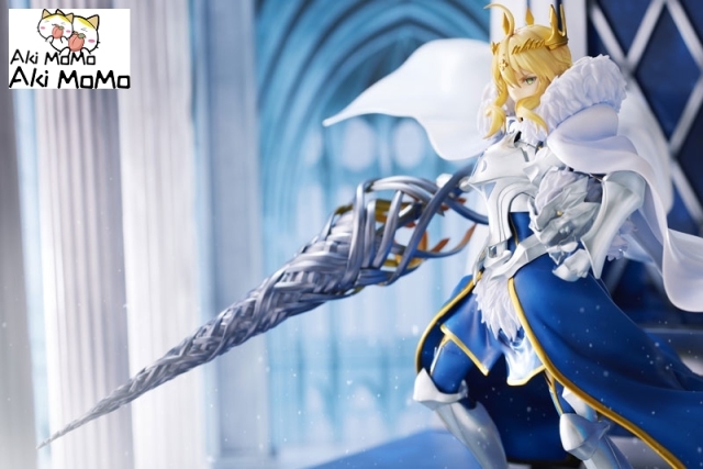 (Back-order) eStream Shibuya Scramble Figure SSF Fate Grand Order Divine Realm of the Round Table: Camelot Lion King 1/7 Figure
