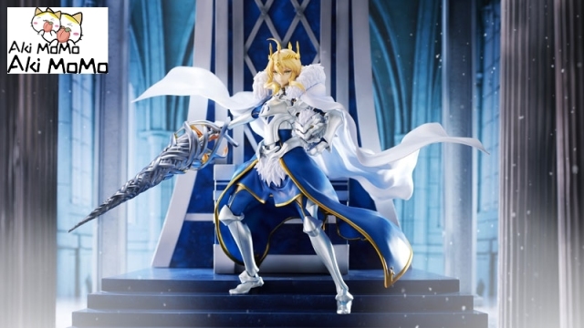 (Back-order) eStream Shibuya Scramble Figure SSF Fate Grand Order Divine Realm of the Round Table: Camelot Lion King 1/7 Figure