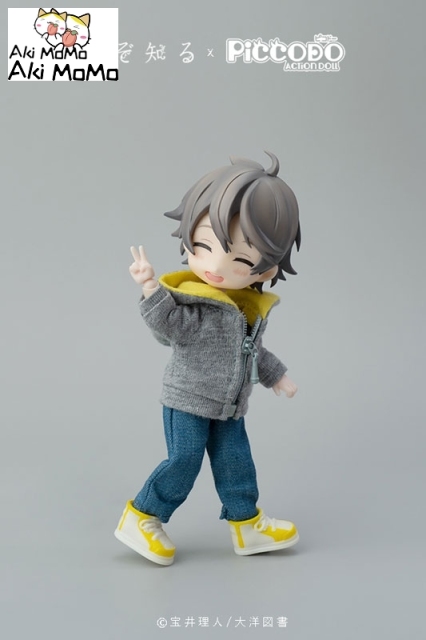 (Pre-order Closed) GENESIS PICCODO Hana nomizo Shiru Youichi Arikawa Deformed Doll