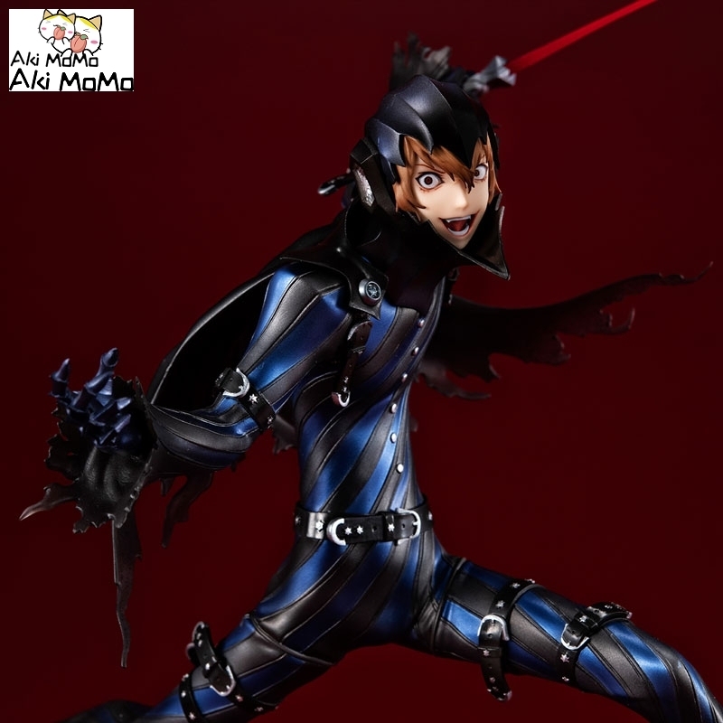 (Back-order) MegaHouse Lucrea Persona 5 The Royal Crow Loki ver. (Goro Akechi) Complete