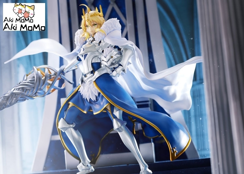 (Back-order) eStream Shibuya Scramble Figure SSF Fate Grand Order Divine Realm of the Round Table: Camelot Lion King 1/7 Figure