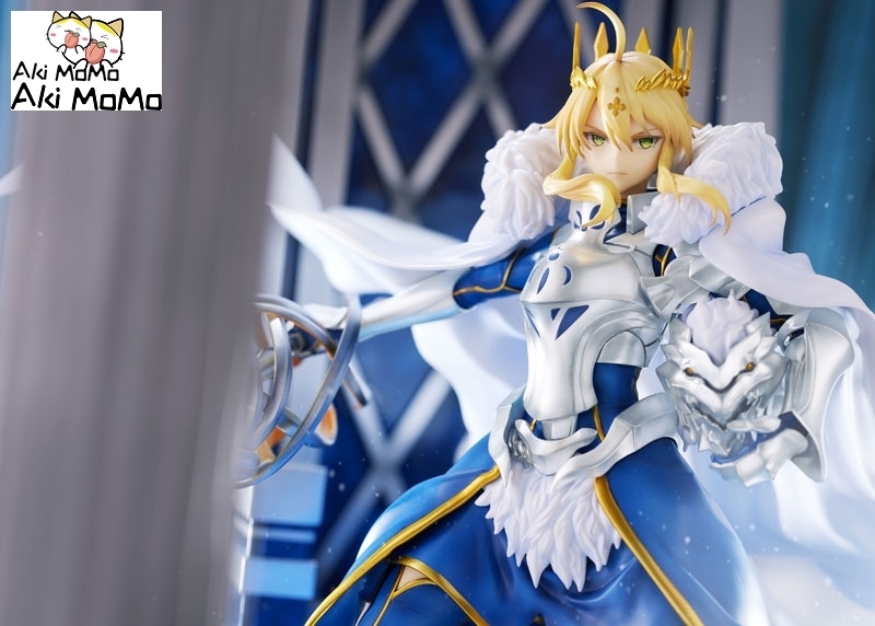 (Back-order) eStream Shibuya Scramble Figure SSF Fate Grand Order Divine Realm of the Round Table: Camelot Lion King 1/7 Figure