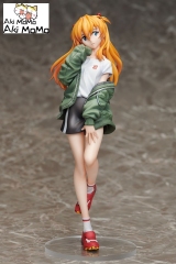 (In Stock) HOBBY MAX JAPAN Evangelion RADIO EVA Asuka Langley Shikinami Ver.RADIO EVA 1/7 Figure (RE release)