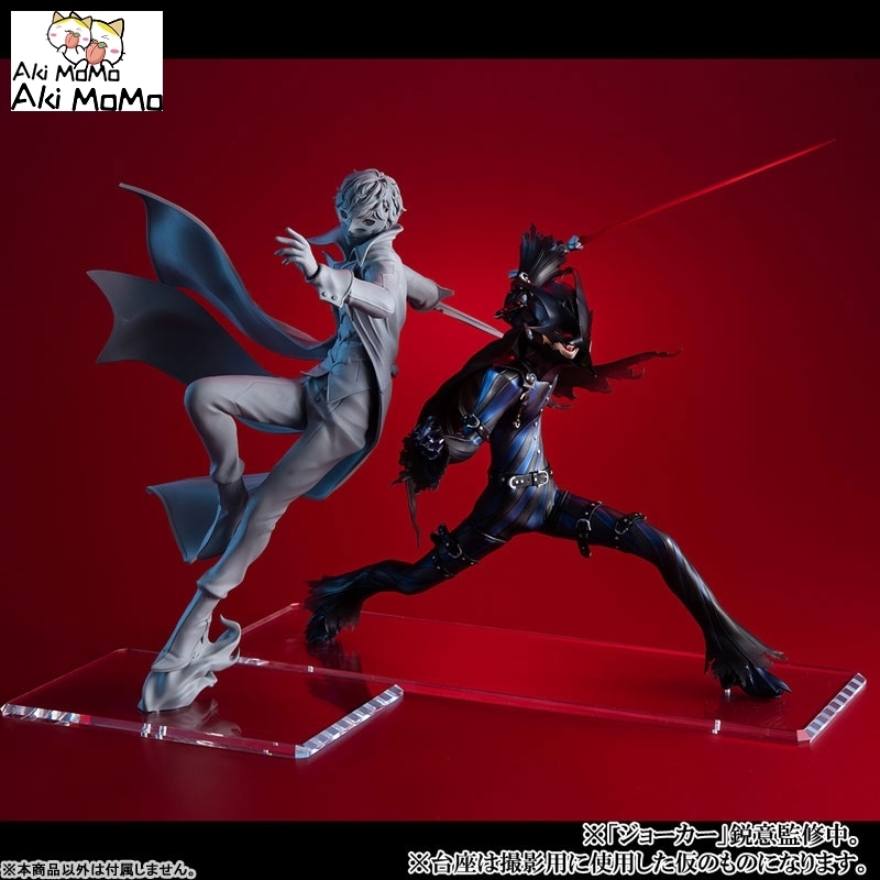 (Back-order) MegaHouse Lucrea Persona 5 The Royal Crow Loki ver. (Goro Akechi) Complete