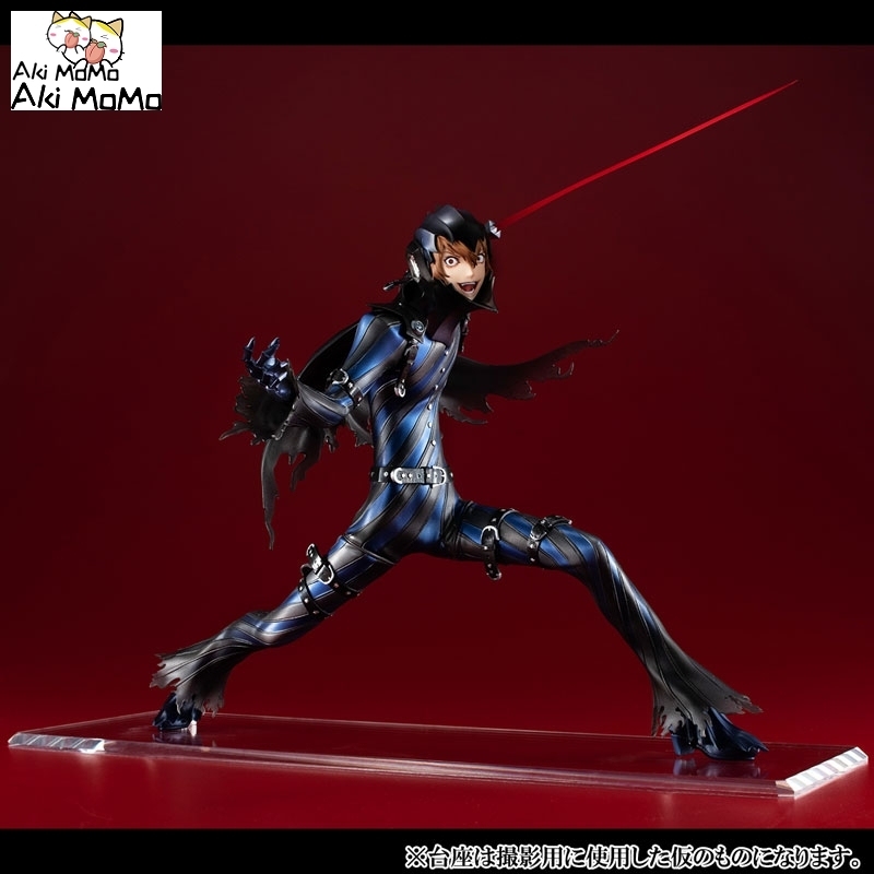 (Back-order) MegaHouse Lucrea Persona 5 The Royal Crow Loki ver. (Goro Akechi) Complete