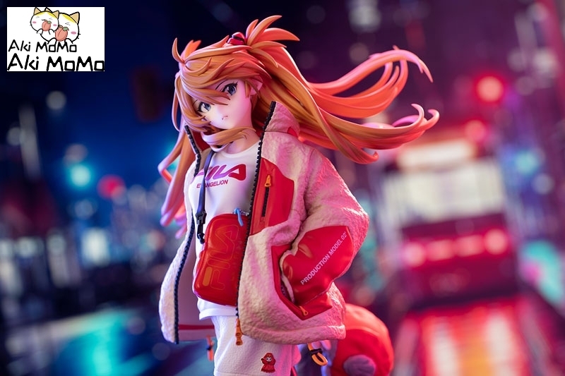 (Pre-order) HOBBY MAX JAPAN Evangelion (RADIO EVA) Asuka Langley Shikinami Ver.RADIO EVA Part.2 1/7 Figure