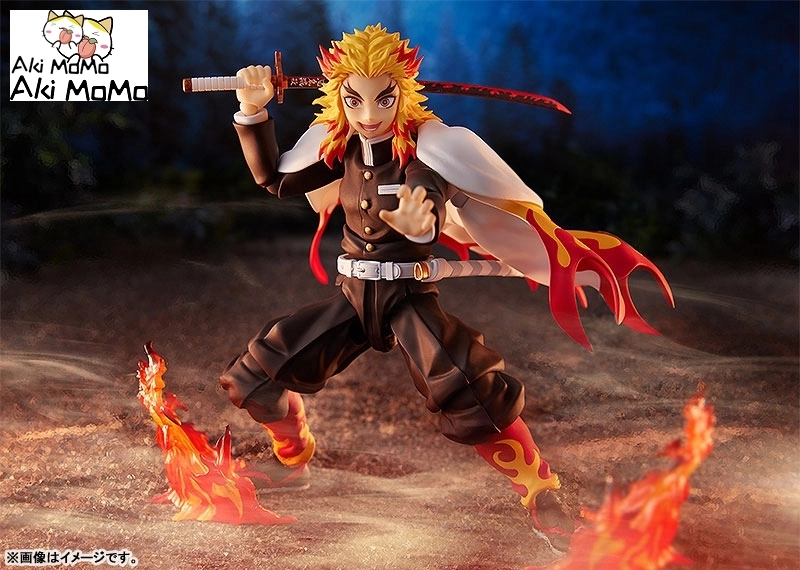 (Pre-order) Max Factory figma Demon Slayer Figure: Kimetsu no Yaiba Kyojuro Rengoku