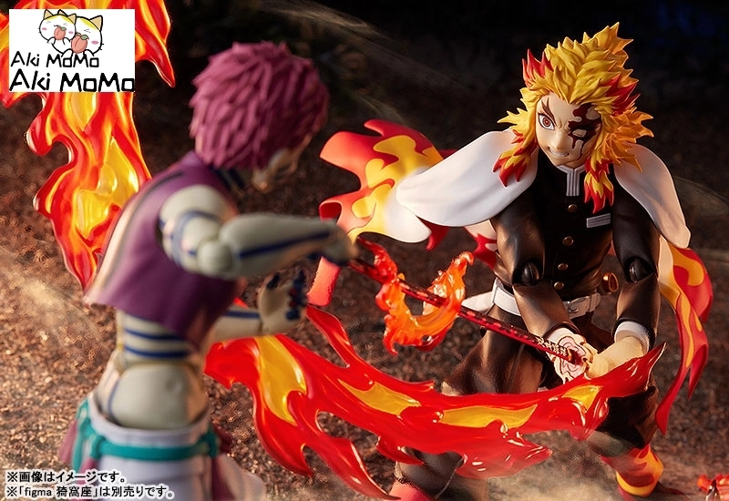 (Pre-order) Max Factory figma Demon Slayer Figure: Kimetsu no Yaiba Kyojuro Rengoku