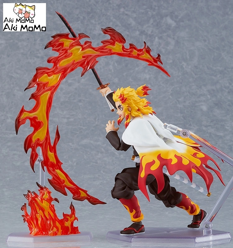 (Pre-order) Max Factory figma Demon Slayer Figure: Kimetsu no Yaiba Kyojuro Rengoku