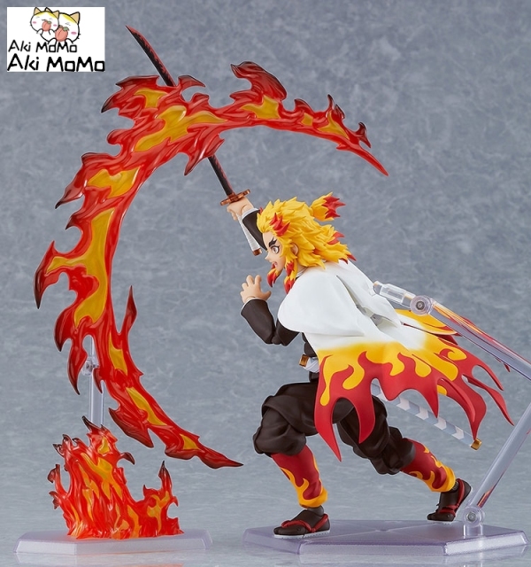(Pre-order) Max Factory figma Demon Slayer Figure: Kimetsu no Yaiba Kyojuro Rengoku