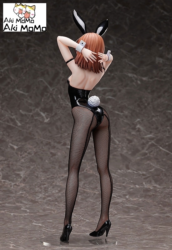 (Pre-order Closed) FREEing B-style Toaru Kagaku no Railgun T Mikoto Misaka Bunny Ver. 2nd 1/4 Figure