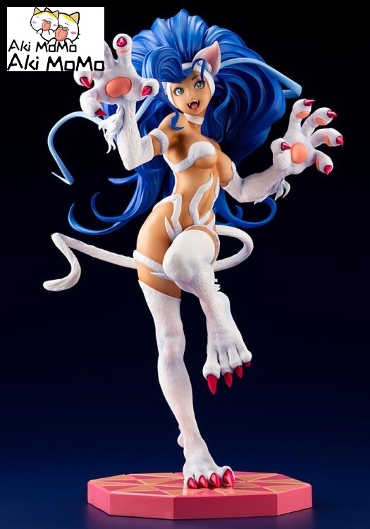 (In Stock) Kotobukiya Darkstalkers Bishoujo Felicia 1/7 Figure