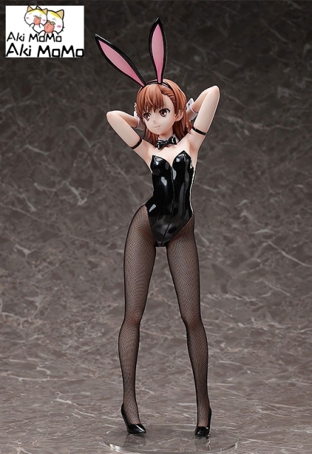 (Pre-order Closed) FREEing B-style Toaru Kagaku no Railgun T Mikoto Misaka Bunny Ver. 2nd 1/4 Figure