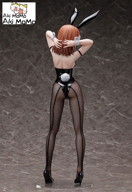 (Pre-order Closed) FREEing B-style Toaru Kagaku no Railgun T Mikoto Misaka Bunny Ver. 2nd 1/4 Figure