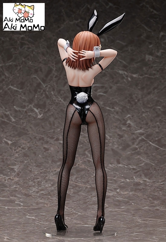 (Pre-order Closed) FREEing B-style Toaru Kagaku no Railgun T Mikoto Misaka Bunny Ver. 2nd 1/4 Figure