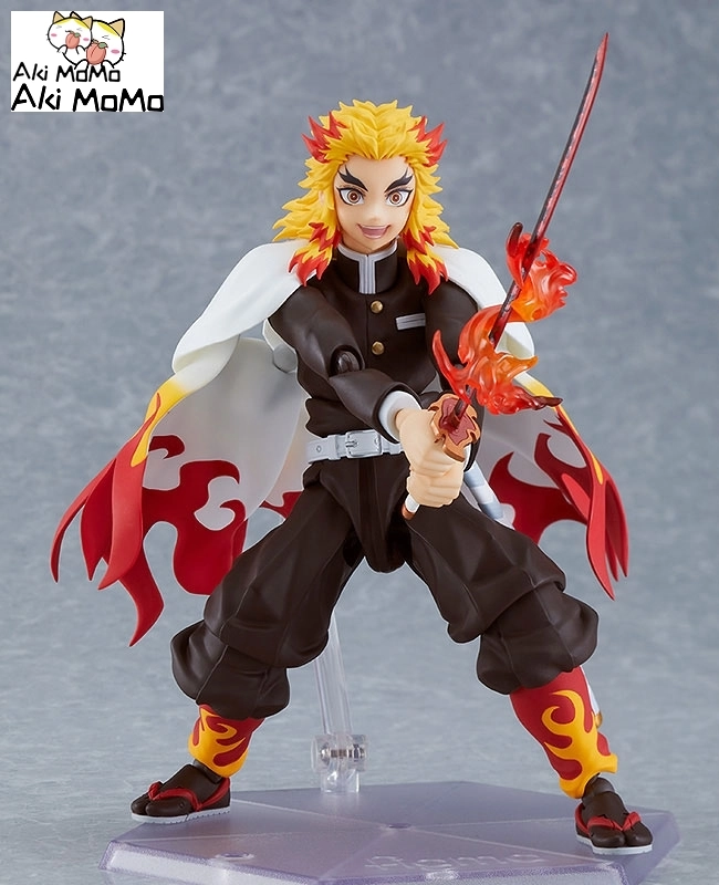 (Pre-order) Max Factory figma Demon Slayer Figure: Kimetsu no Yaiba Kyojuro Rengoku