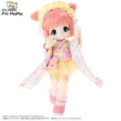 (Pre-order Closed) Azone KIKIPOP! Kumamimi!! Momoiro Omimi Complete Doll