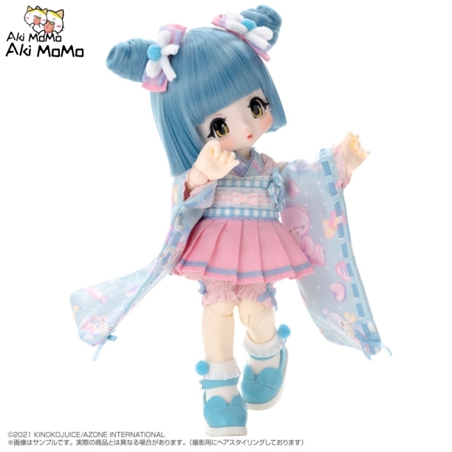 (Pre-order Closed) Azone KIKIPOP! Kumamimi!! Sorairo Omimi Complete Doll