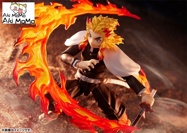 (Pre-order) Max Factory figma Demon Slayer Figure: Kimetsu no Yaiba Kyojuro Rengoku
