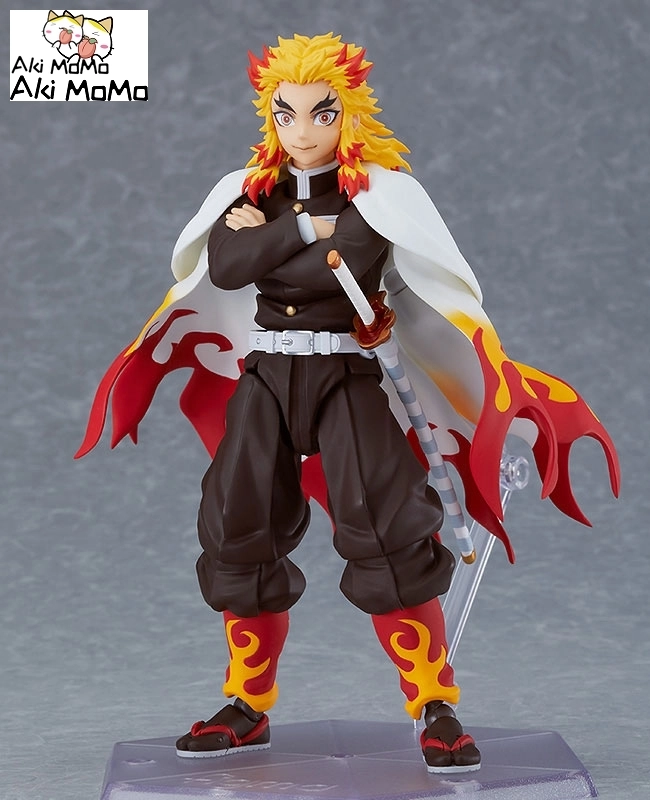 (Pre-order) Max Factory figma Demon Slayer Figure: Kimetsu no Yaiba Kyojuro Rengoku