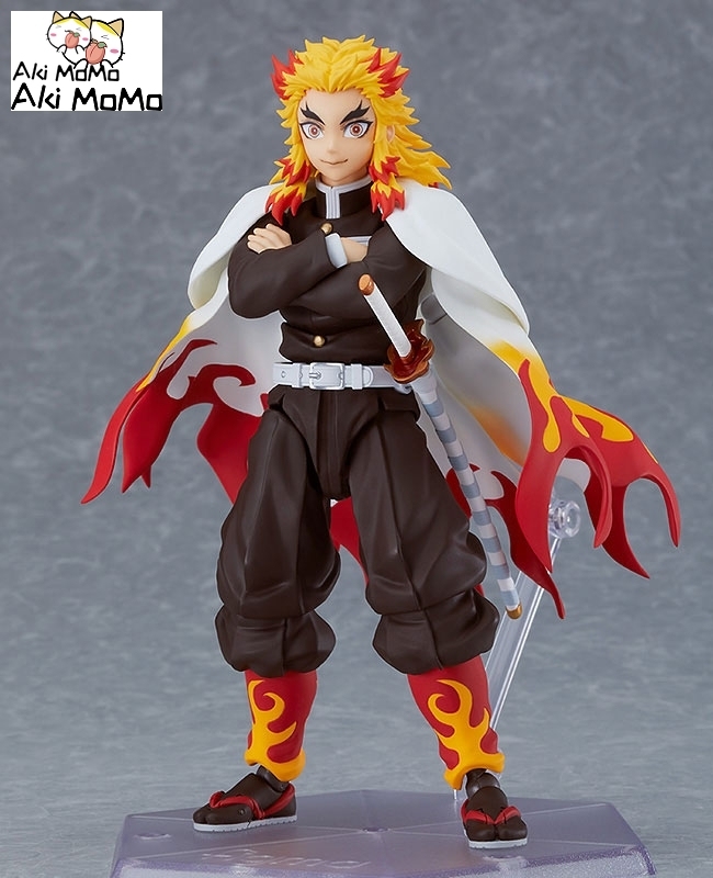 (Pre-order) Max Factory figma Demon Slayer Figure: Kimetsu no Yaiba Kyojuro Rengoku
