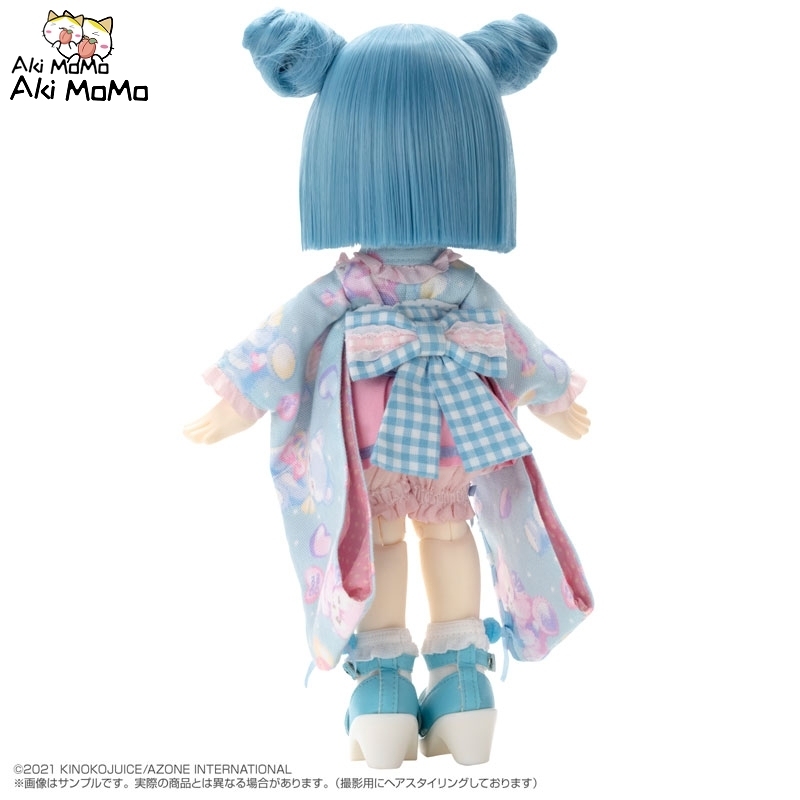 (Pre-order Closed) Azone KIKIPOP! Kumamimi!! Sorairo Omimi Complete Doll